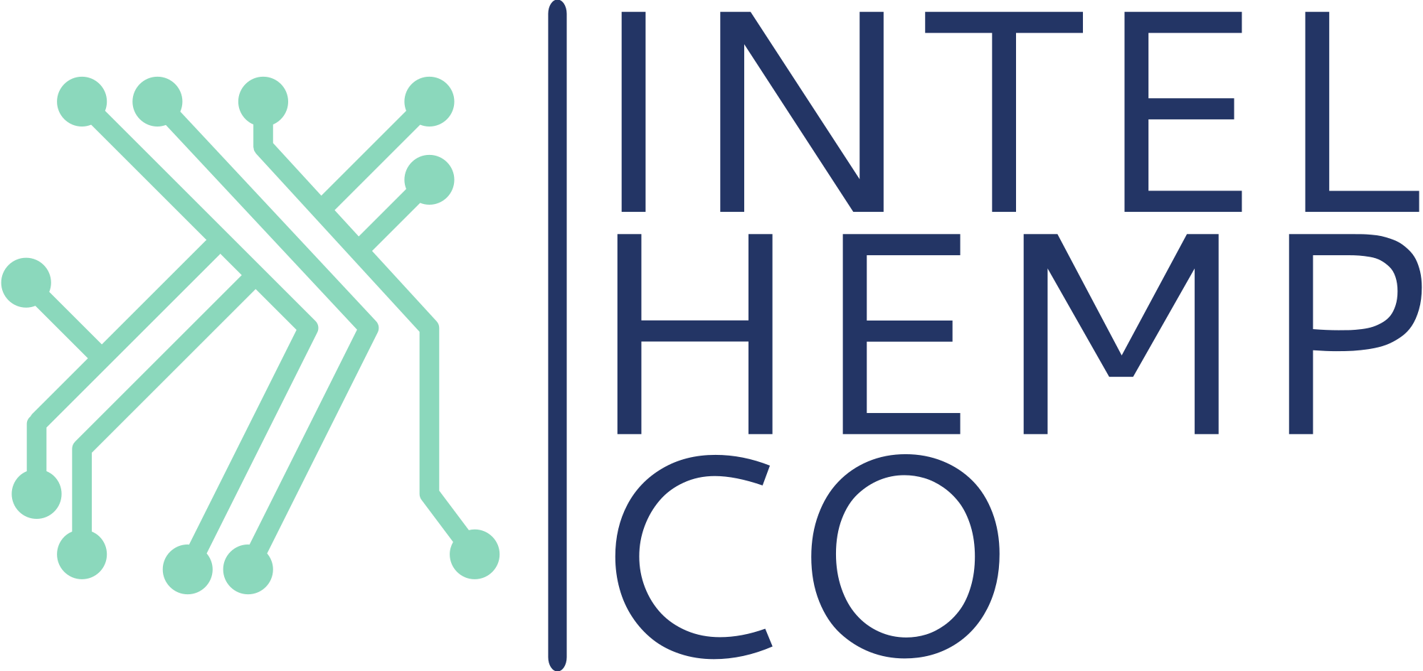 Intel Hemp Co High Resolution Logo - Transparent Background